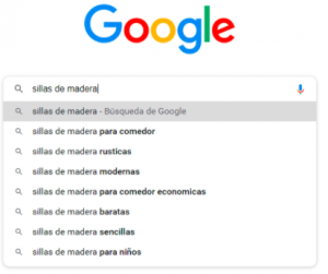 Mejorar la búsqueda de keywords con búsqueda de palabras en Google