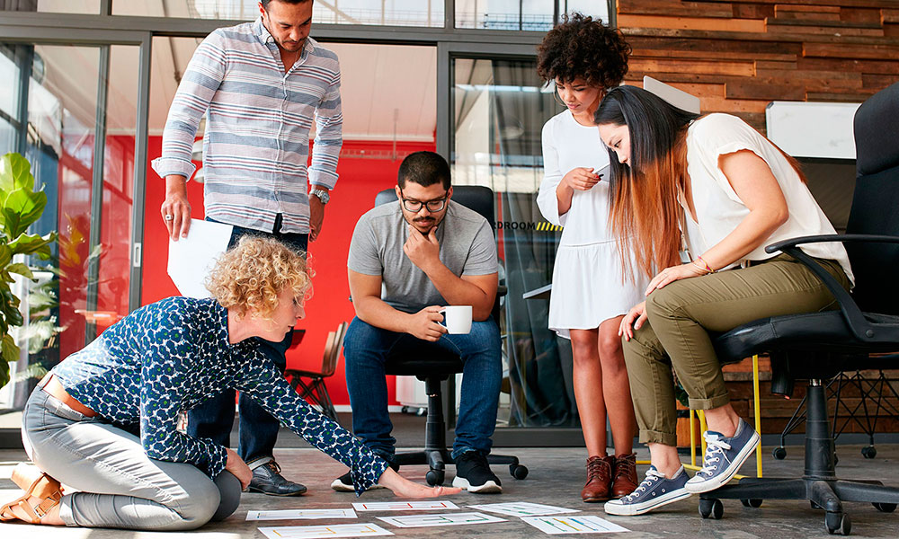 Identifica el potencial de creatividad y marketing en tu equipo