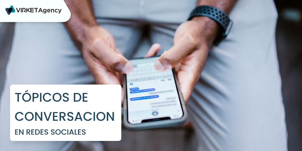 Comienza a identificar los tópicos de conversación en redes sociales