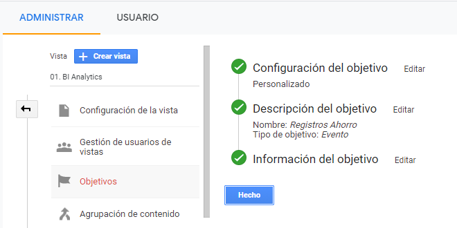 comienza a medir la tasa de conversión con google analytics