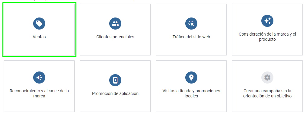 Tipos de campaña para hacer publicidad de búsqueda en google