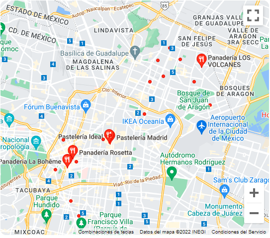 Los mapas de Google pueden ayudarte en el posicionamiento SEO.