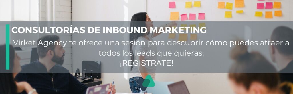 Obtén una asesoría con Virket Agency una agencia Inbpund Marketing en México