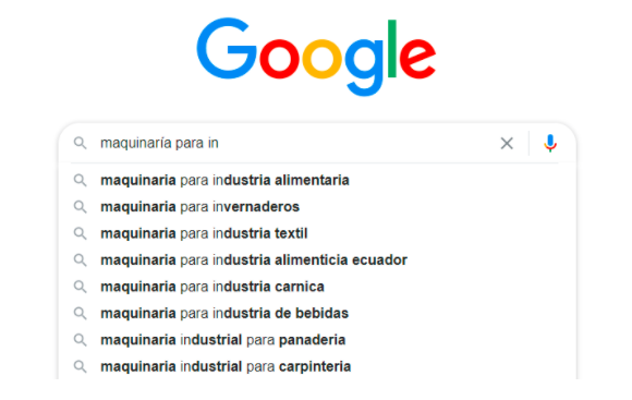 Podemos crear Clusters Temáticos para una página teniendo en cuenta las intenciones de búsqueda en Google