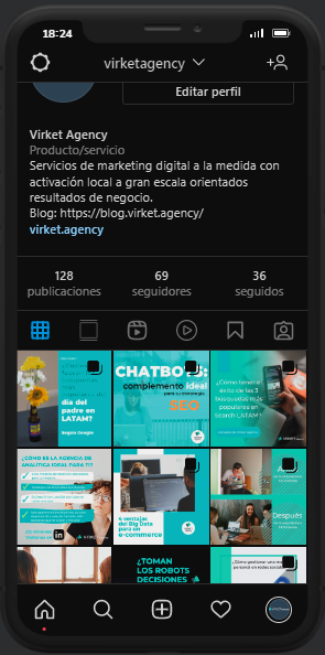Cómo hacer SEO en Instagram: optimizar el perfil