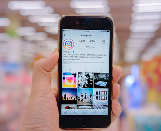 ¡Llega a más clientes en Instagram!